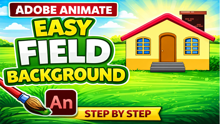 2D Animation Fundamentals (Beginner to Basic Motion)